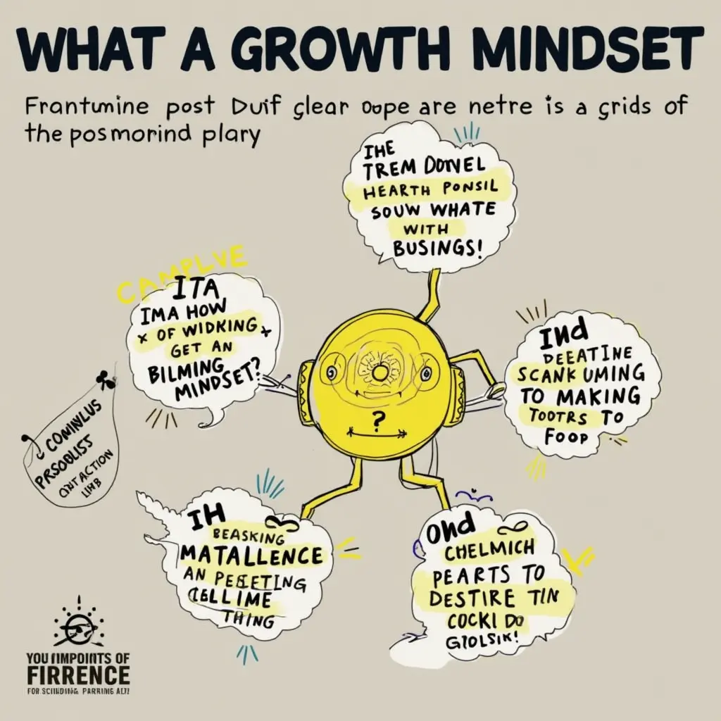 what a growth mindset is