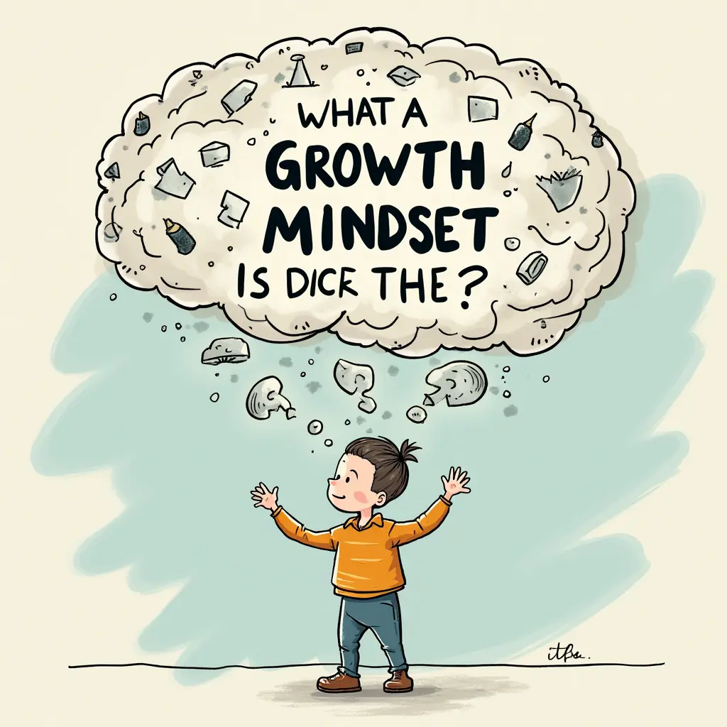 what a growth mindset is